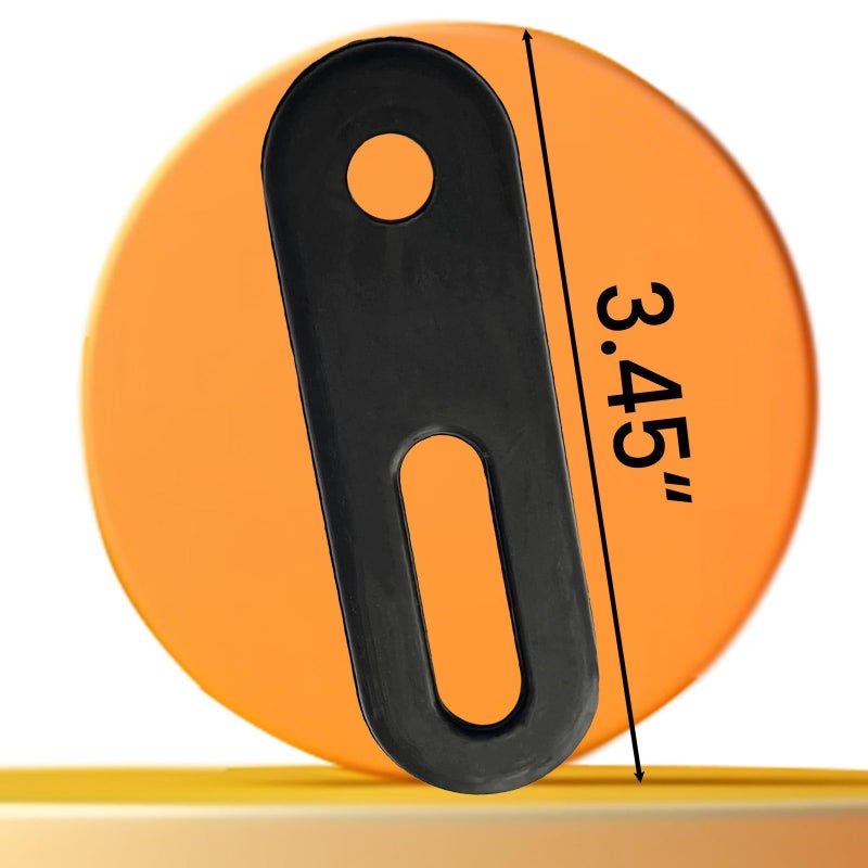 Chikia Door Return Band, Door Straps Set Replacement for Yamaha Rhino 450,660,700,Massimo UTV 500 700,Vector 500 700,Sector 550 750,Coleman Axis Bennche Cub Cadet - Image 2